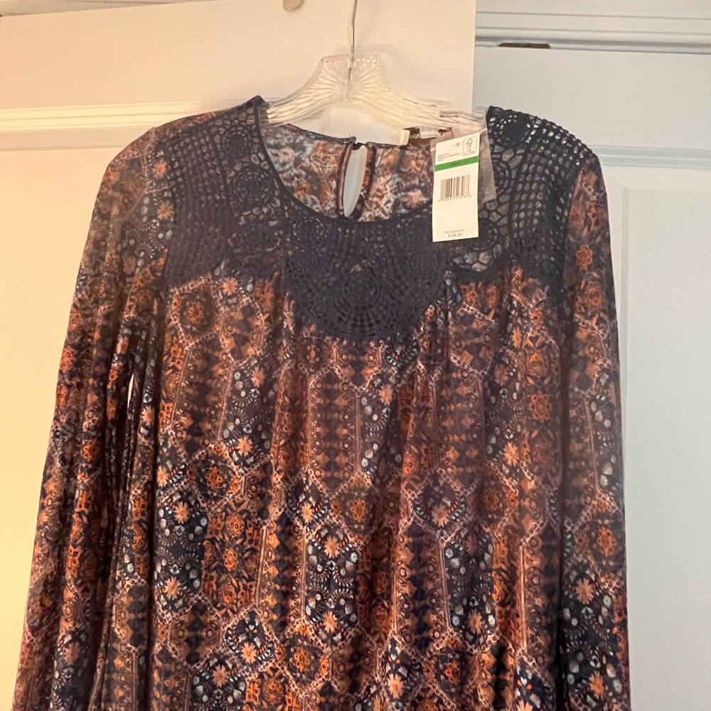 Vintage X America Size L. Long sleeve .New with tags